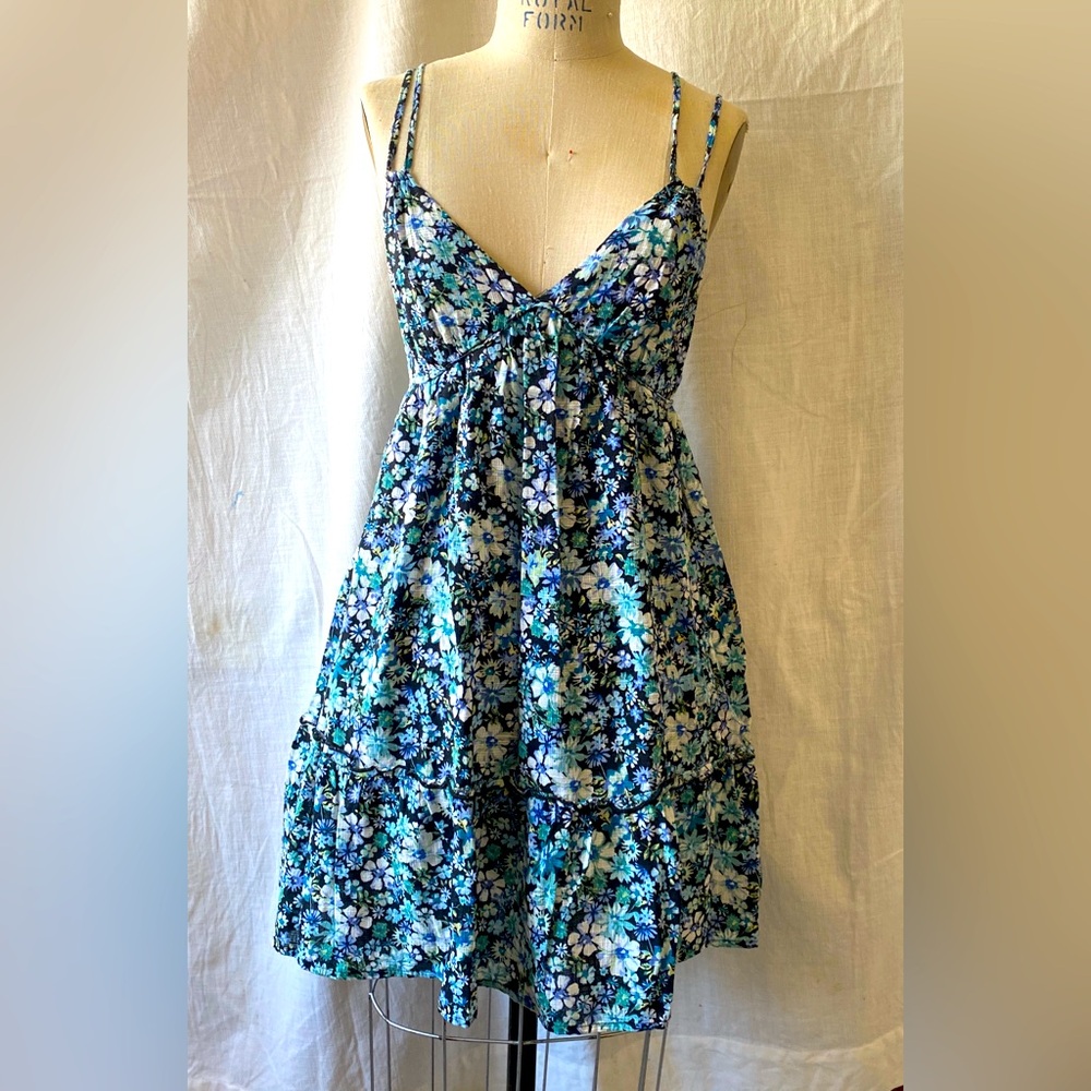 Floral minidress